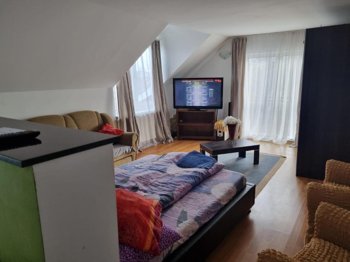 Penthouse Apartament 2 Floors, 2 Bedroom , 2 Bath, 120 Sqm , Inside Yard Parking Cluj-Napoca Luaran gambar