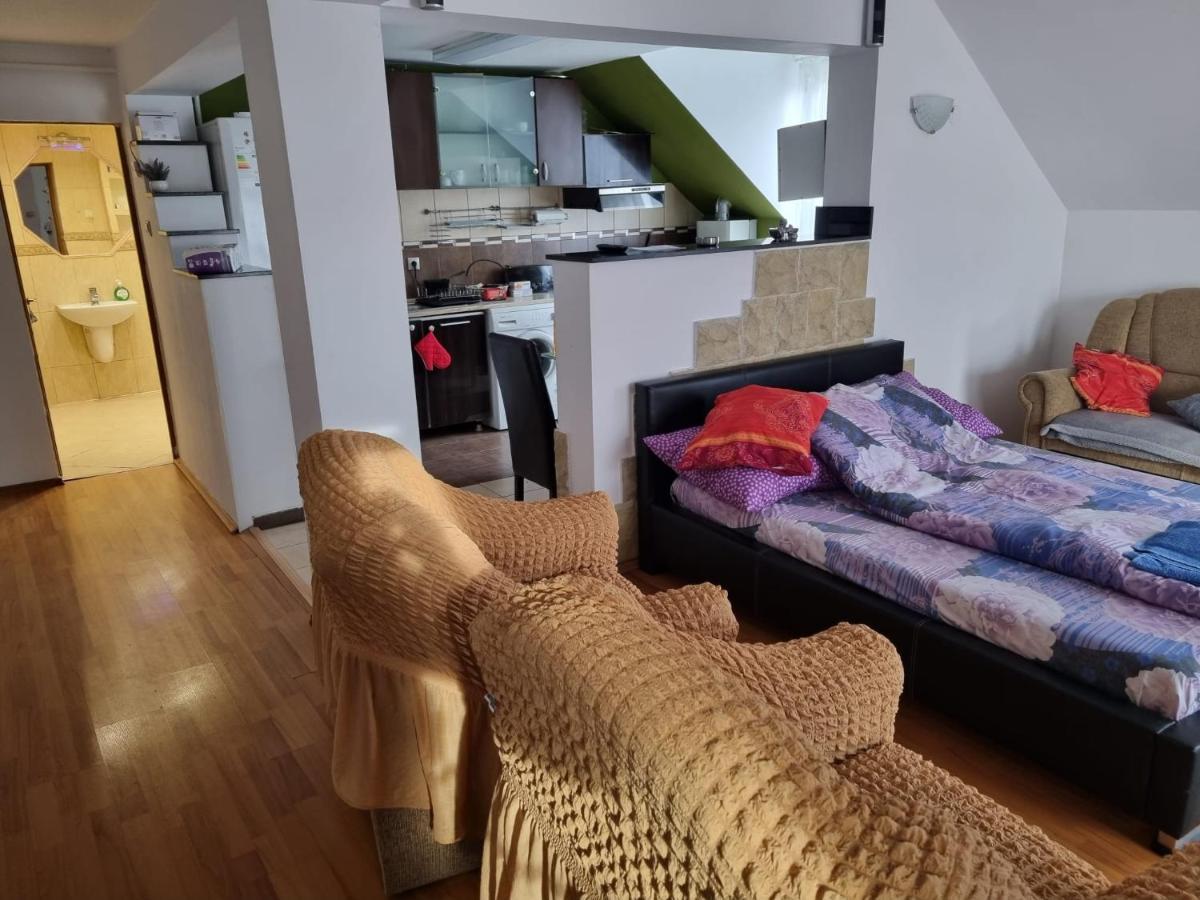 Penthouse Apartament 2 Floors, 2 Bedroom , 2 Bath, 120 Sqm , Inside Yard Parking Cluj-Napoca Luaran gambar