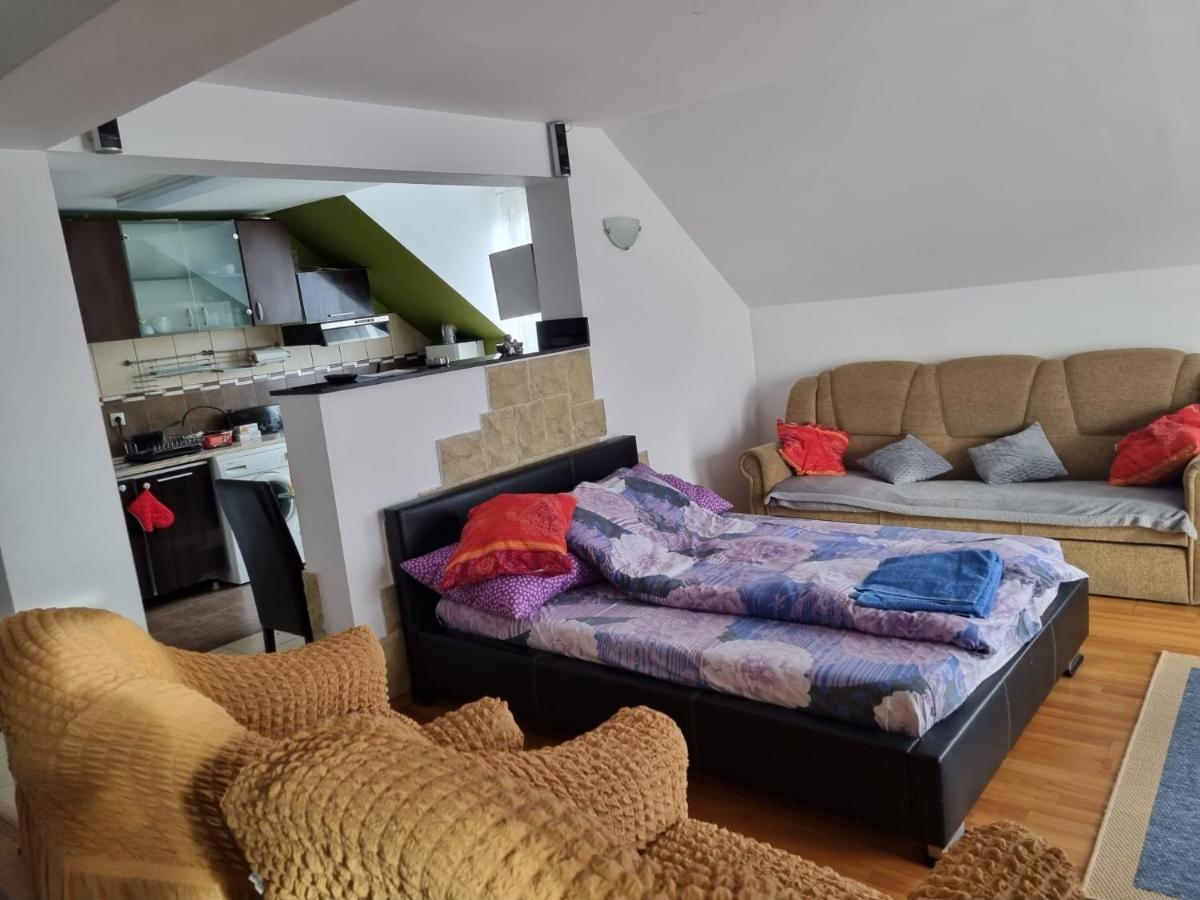Penthouse Apartament 2 Floors, 2 Bedroom , 2 Bath, 120 Sqm , Inside Yard Parking Cluj-Napoca Luaran gambar