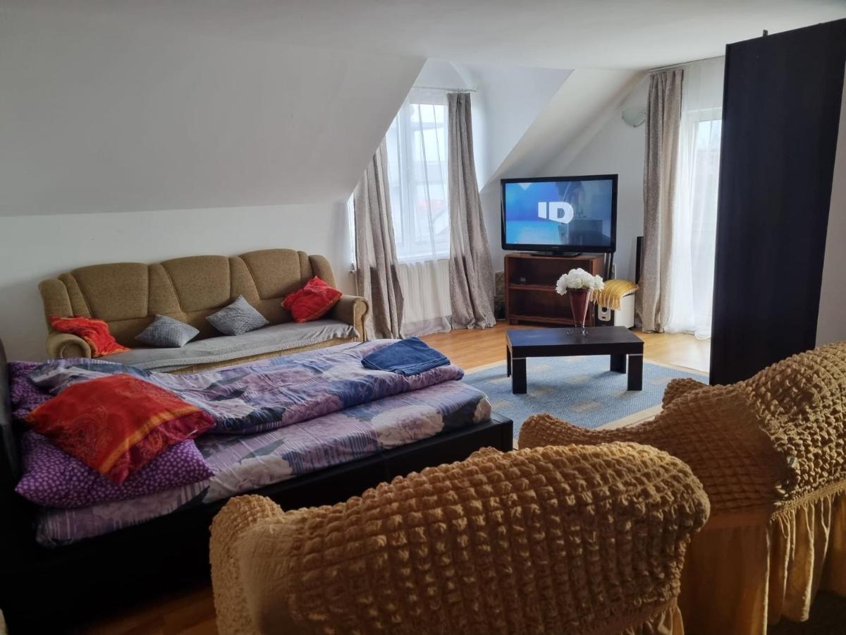 Penthouse Apartament 2 Floors, 2 Bedroom , 2 Bath, 120 Sqm , Inside Yard Parking Cluj-Napoca Luaran gambar