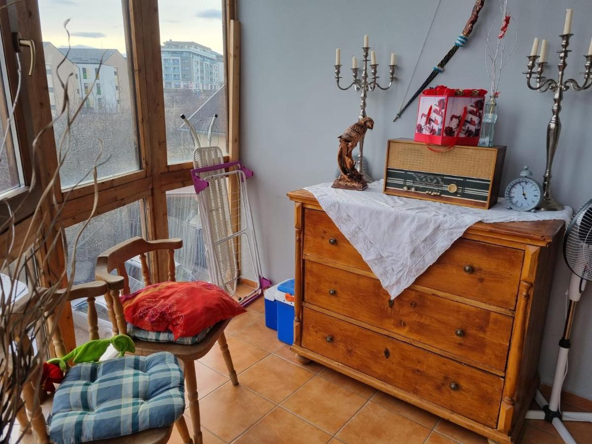 Penthouse Apartament 2 Floors, 2 Bedroom , 2 Bath, 120 Sqm , Inside Yard Parking Cluj-Napoca Luaran gambar