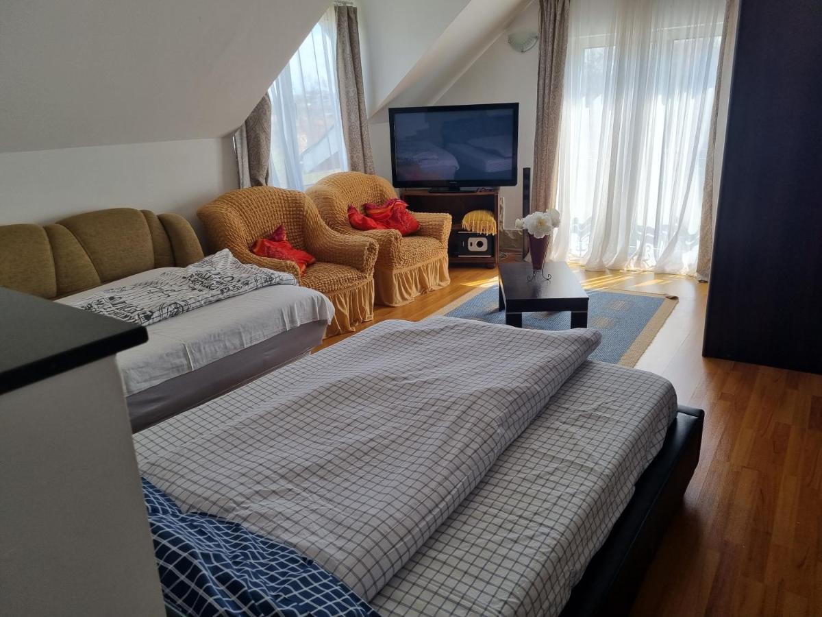 Penthouse Apartament 2 Floors, 2 Bedroom , 2 Bath, 120 Sqm , Inside Yard Parking Cluj-Napoca Luaran gambar