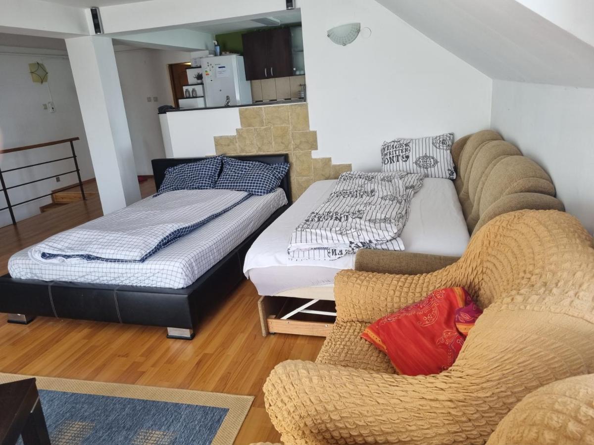 Penthouse Apartament 2 Floors, 2 Bedroom , 2 Bath, 120 Sqm , Inside Yard Parking Cluj-Napoca Luaran gambar