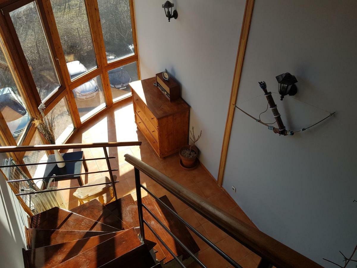 Penthouse Apartament 2 Floors, 2 Bedroom , 2 Bath, 120 Sqm , Inside Yard Parking Cluj-Napoca Luaran gambar