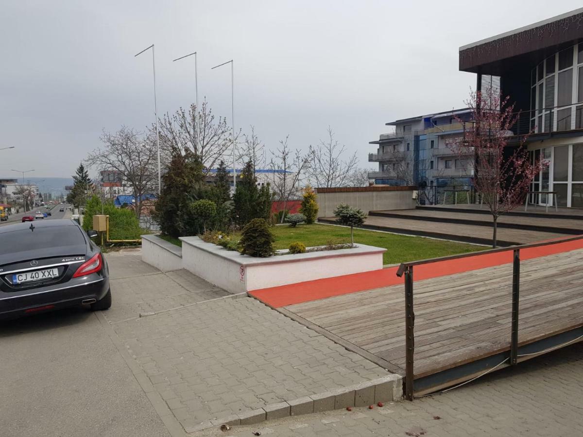 Penthouse Apartament 2 Floors, 2 Bedroom , 2 Bath, 120 Sqm , Inside Yard Parking Cluj-Napoca Luaran gambar